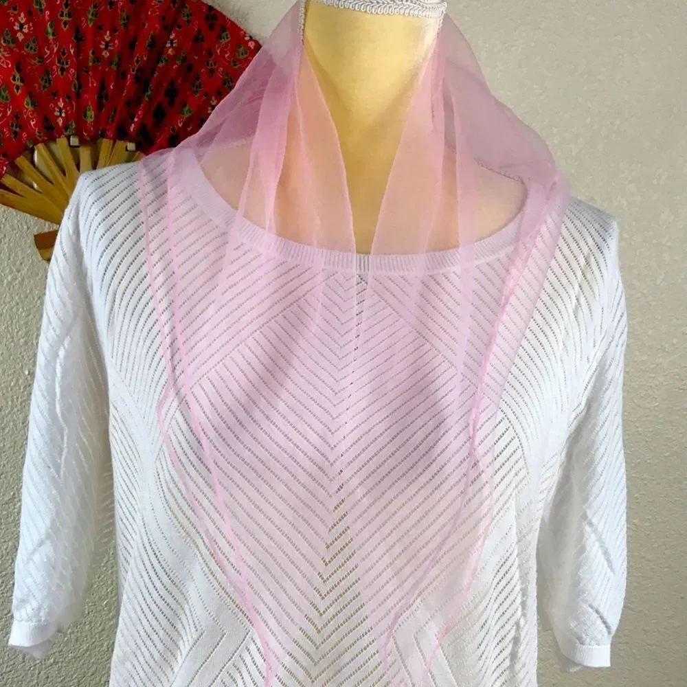 Vintage Scarf Size 24X24